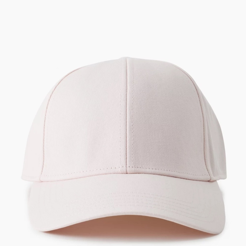 TNA shortstop baseball hat poetic pink